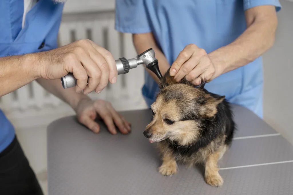 Curso sobre Otite Crônica Refratária: Video-otoscopia e Cirurgia Veterinária 3