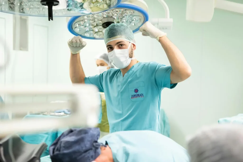 Mestrado em Suporte em Cirurgia Corporal para Técnicos de Enfermagem 2