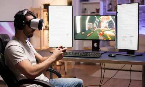 Diplomado en Desarrollo de Entornos Virtuales Inmersivos en Videojuegos 1
