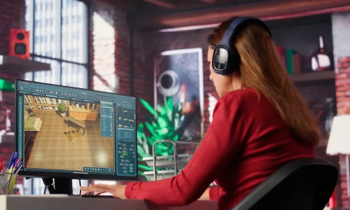 Diplomado en Producción Artística 3D y Animación Digital para Videojuegos 1