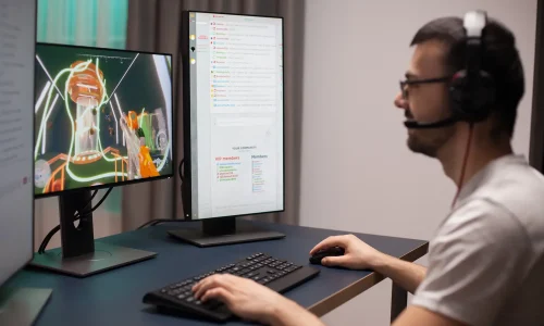 Diplomado em Programação Interativa para Videogames 1