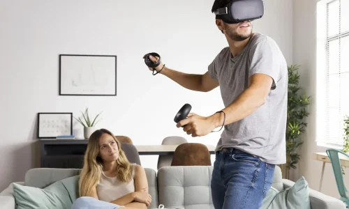 Máster en Realidad Virtual y Aumentada para Videojuegos 1