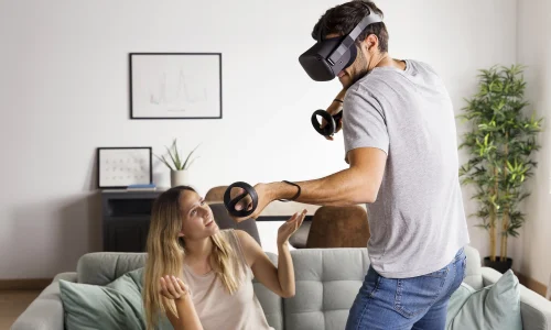 Mestrado em Realidade Virtual e Aumentada para Videogames 1